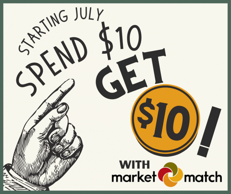 Spend $15 Get $15 with Market Market