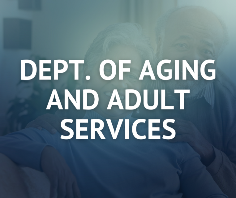 Dept. of Aging And Adult Services