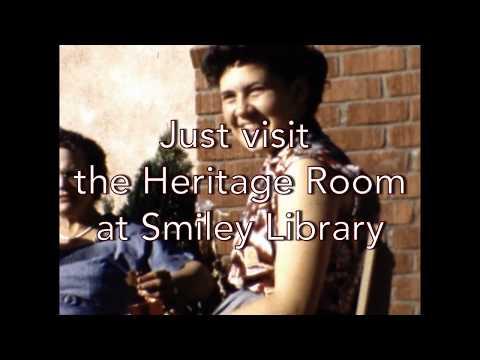 Smiley library preserving ‘life in motion’ from home movies