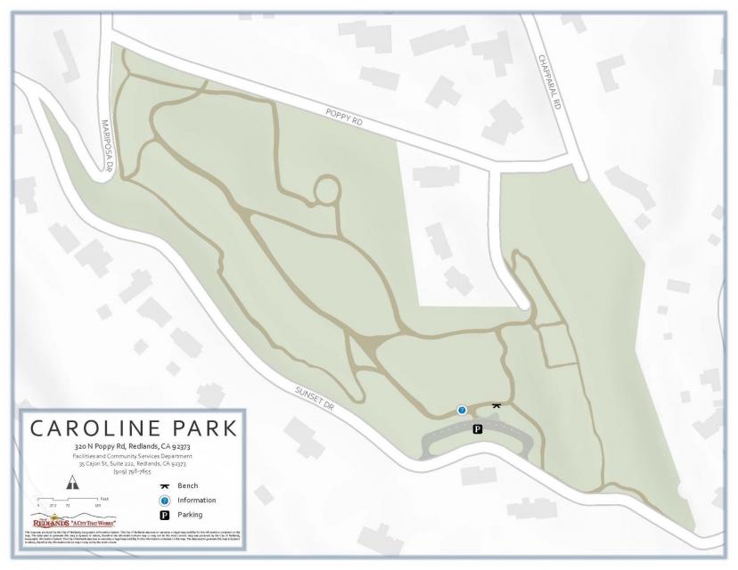 Caroline Park Map