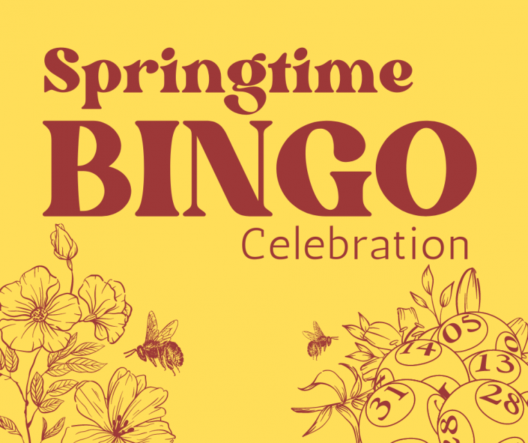 springtime bingo celebration
