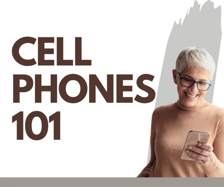 Cell Phones 101 Free Cell Phone Help for Seniors