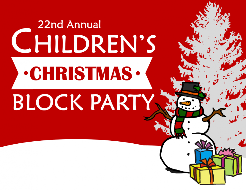 22nd Annual Children's Christmas Block Party