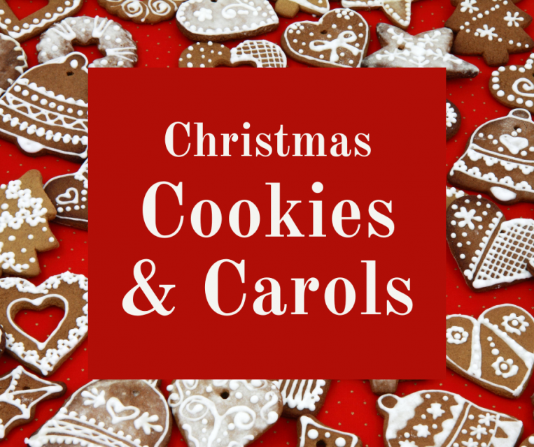 Christmas Cookies & Carols