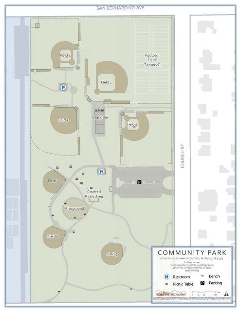 Community Park Map