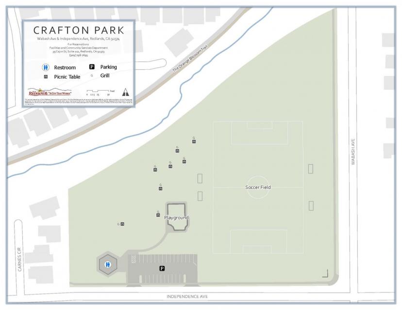 Crafton Park Map