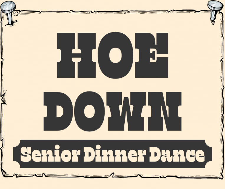 Hoe Down Senior Dinner Dance