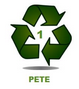 PETE Recycling Logo