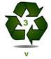 PVC recycling logo