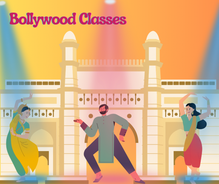 Bollywood dance classes with instructor meenakshi tyagi