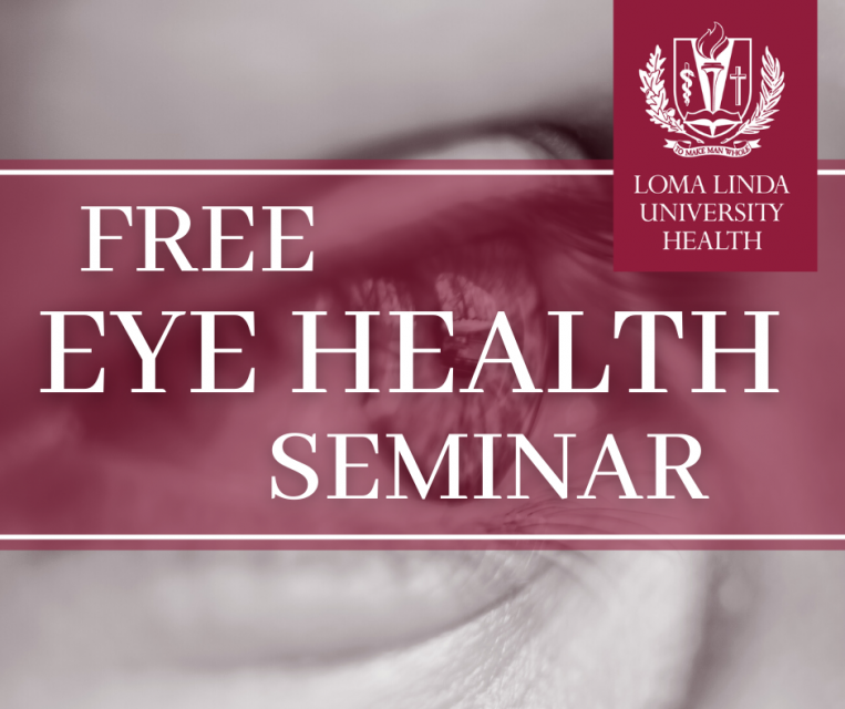 Free Eye Health Seminar