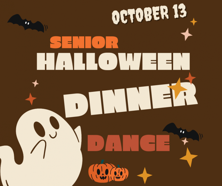 Senior Halloween Dinner Dance October 13