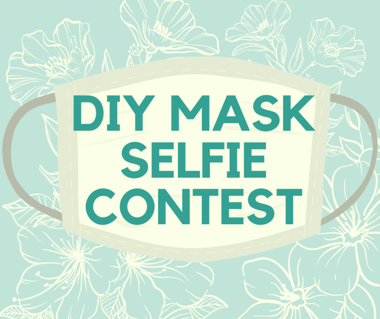 DIY mask selfie contest