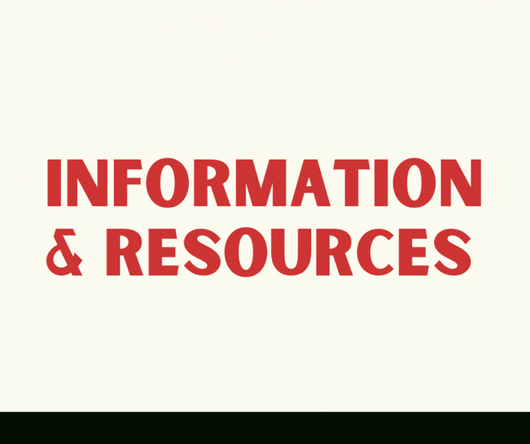 Information & Resources
