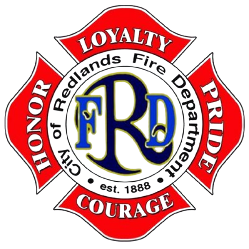Redlands Fire Department Logo