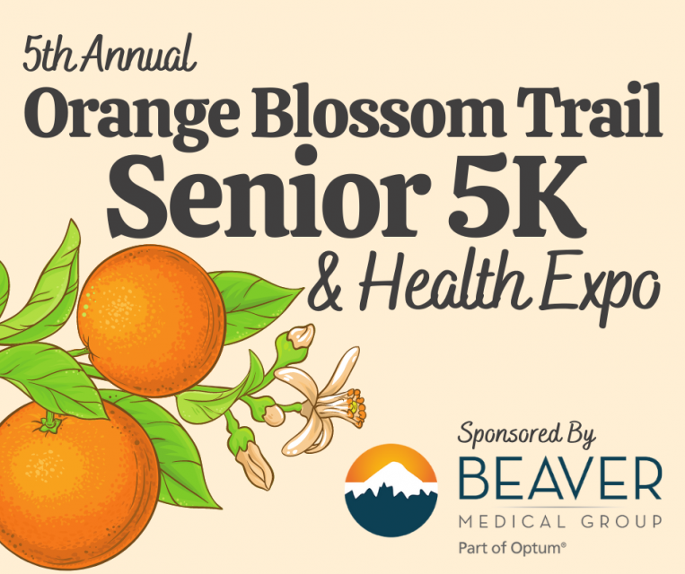 5th Annual Orange Blossom Trail Senior 5K & Health Expo Sponsored By Beaver Medical Group Part of Optum
