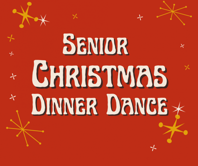 Senior Christmas Dinner Dance
