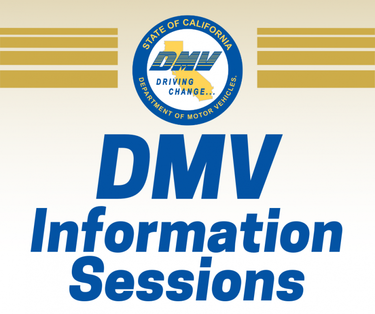DMV Information Sessions