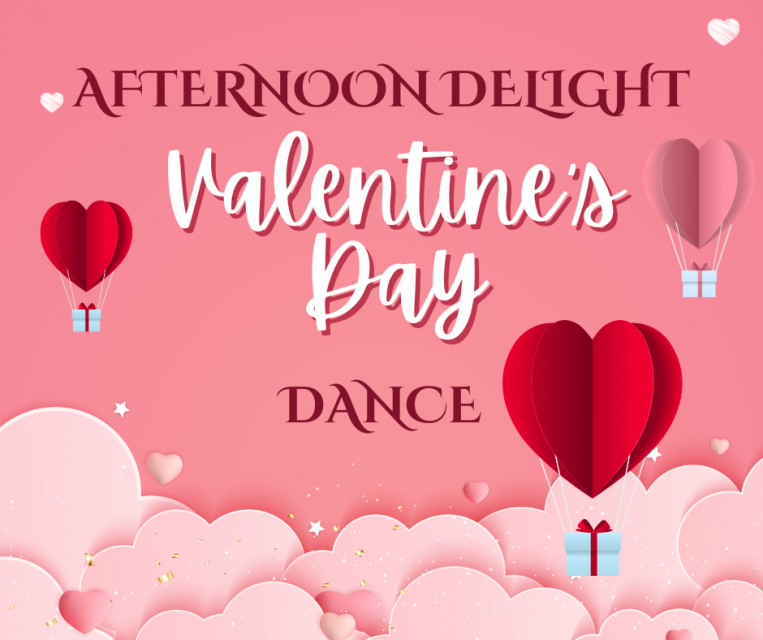 Afternoon Delight Valentine's Day Dance