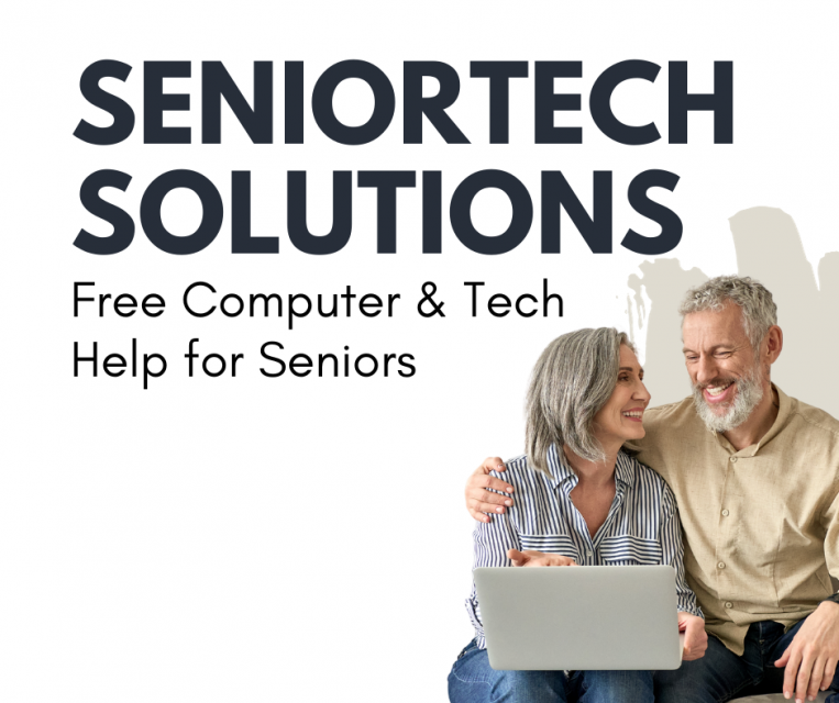 Senior Tech Solutions Free Computer and Tech Help for Seniors