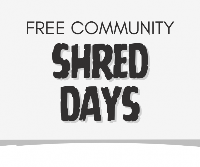 Free Community Shred Days