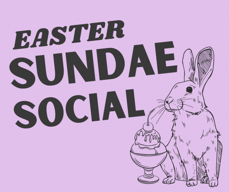 Easter Sundae Social