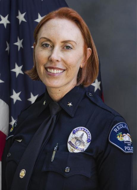 Official photo of newly appointed Police Chief Rachel Tolber