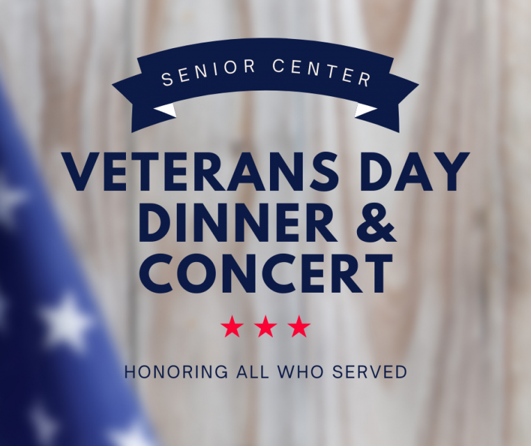 Veteran's Day Dinner & Concert