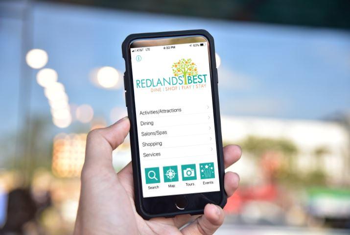 Discover Redlands App