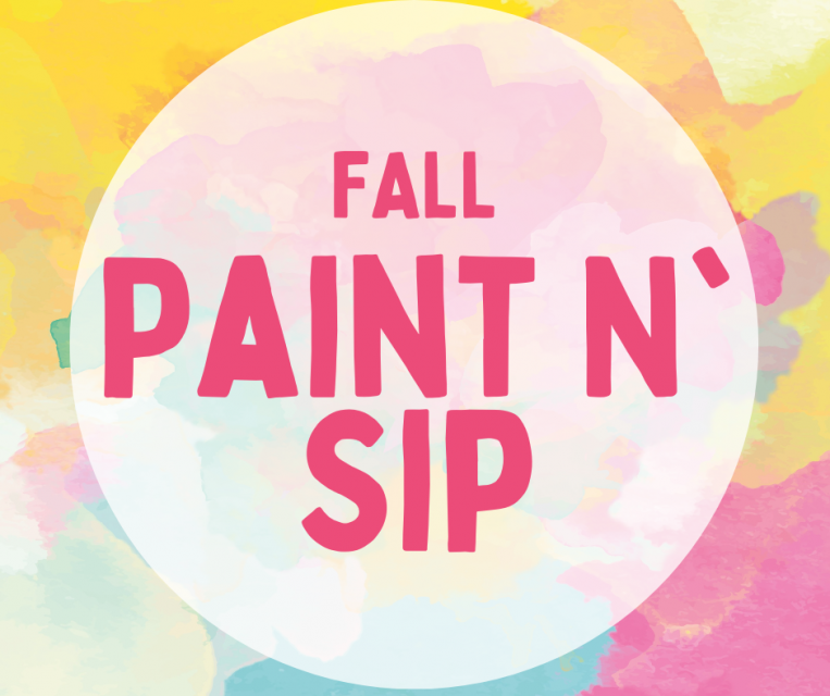 Fall Paint N Sip