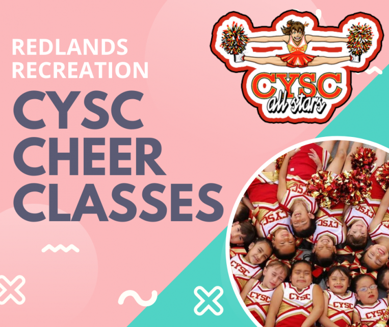 Redlands Recreation CYSC Cheer Classes