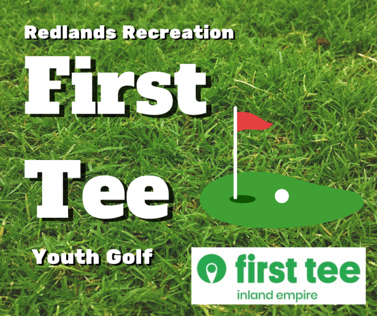 Redlands Recreation First Tee Youth Golf