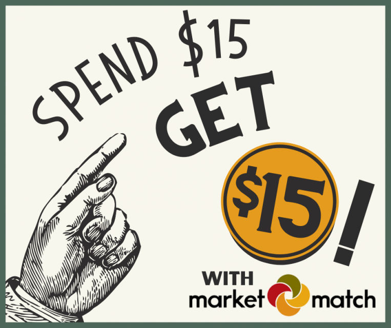 Spend $10 Get $10 with Market Market