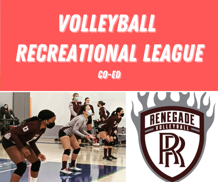 volleyball recreational league