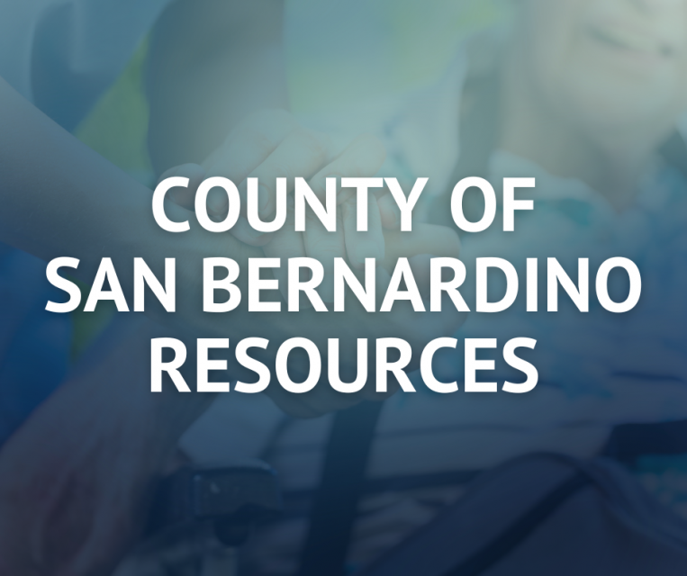 County of San Bernardino Resources