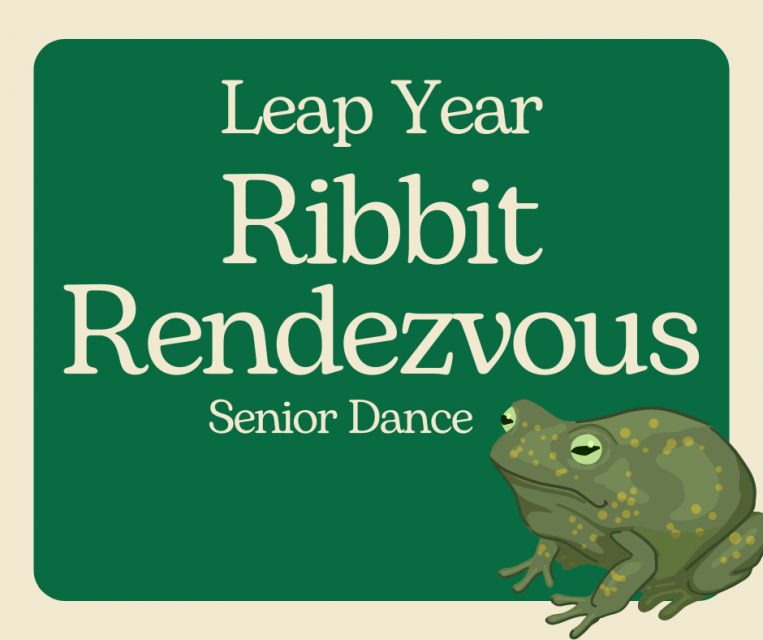 Leap Year Ribbit Rendezvous Senior Dance
