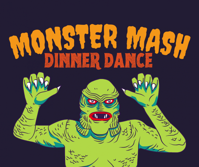 Monster Mash Dinner Dance