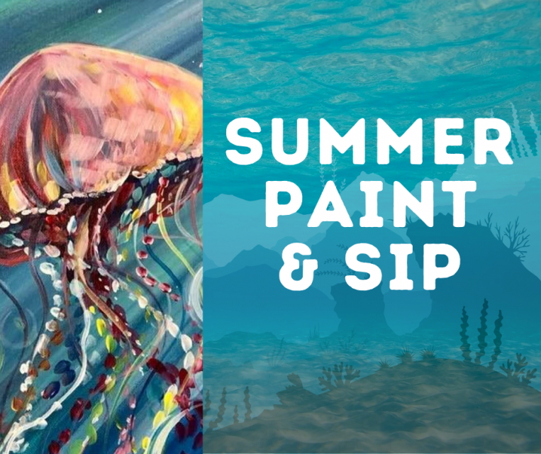 Summer Paint & Sip