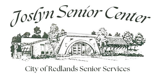 Joslyn Senior Center City of Redlands Senior Services