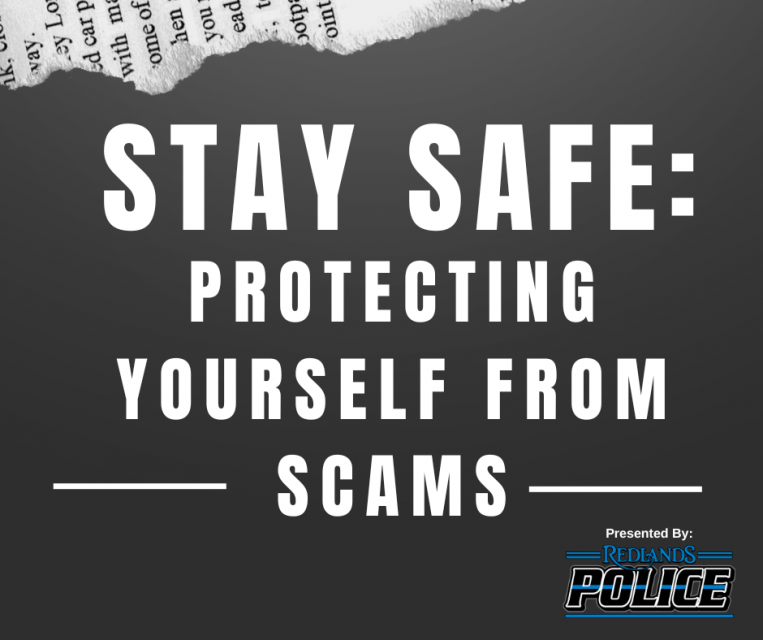 Stay Safe: Protecting Yourself From Scams