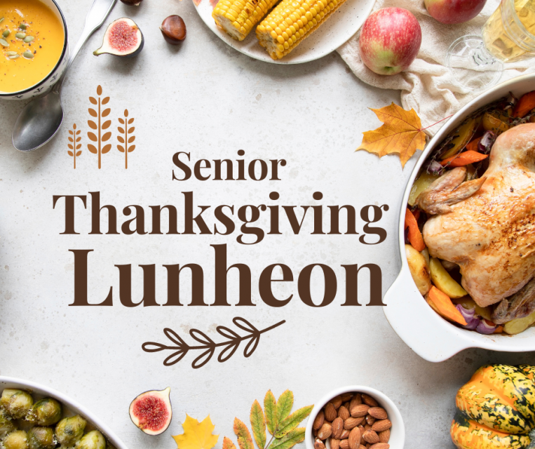 Senior Thanksgiving Luncheon