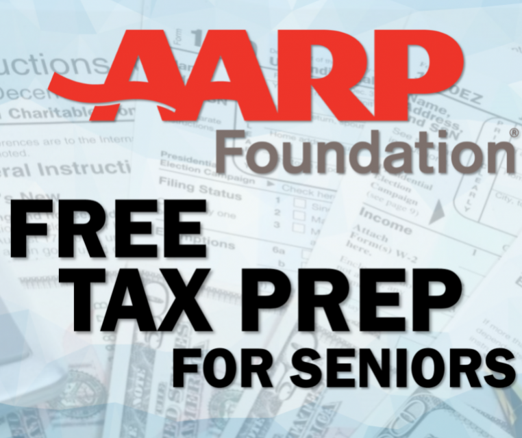 aarp foundation free tax prep for seniors